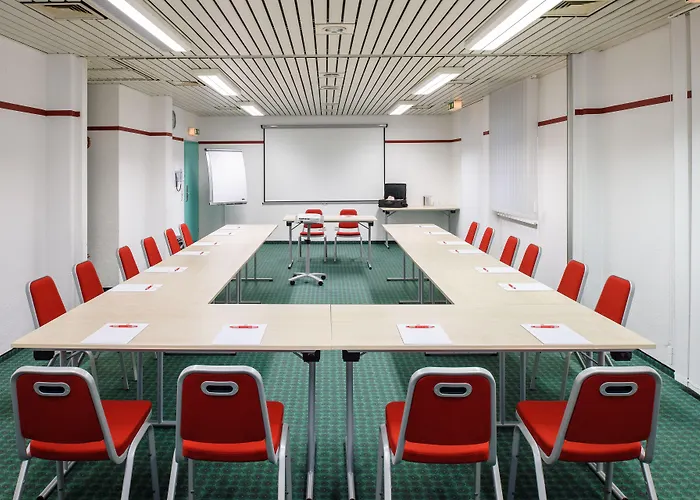 杜塞尔多夫中心车站宜必思酒店 杜塞尔多夫