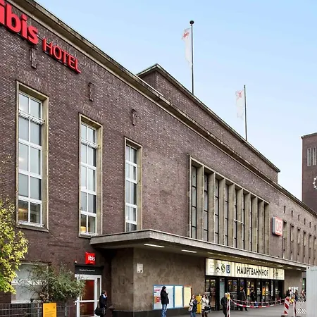 Ibis Hauptbahnhof 2* Düsseldorf