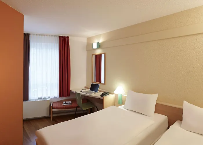 Otel Ibis Hauptbahnhof Düsseldorf