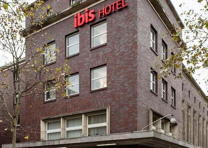 Szálloda Ibis Hauptbahnhof 3*
