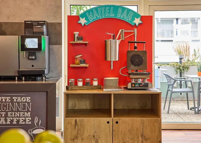 Otel Ibis Hauptbahnhof 3*