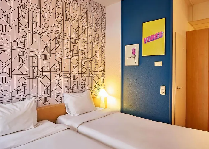 Ibis Hauptbahnhof Szálloda Düsseldorf