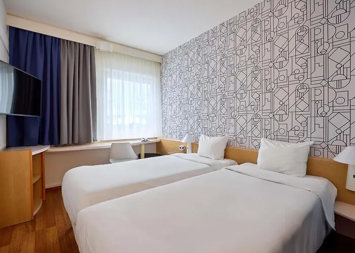 Ibis Hauptbahnhof Otel Düsseldorf