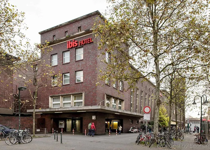 Ibis Hauptbahnhof Otel Düsseldorf