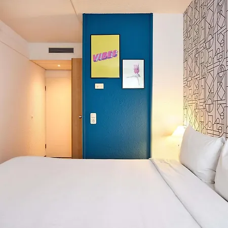Ibis Hauptbahnhof Szálloda Düsseldorf