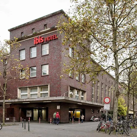 Ibis Hauptbahnhof Szálloda Düsseldorf