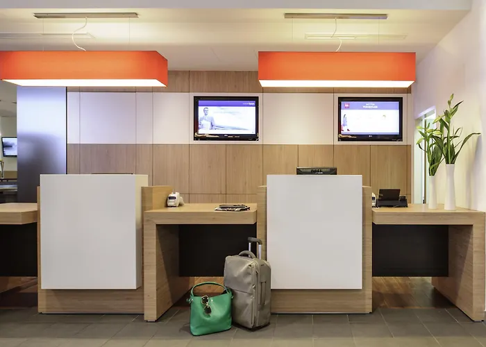 Ibis Hauptbahnhof Szálloda