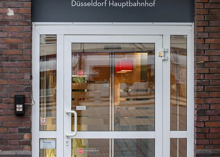 Szálloda Ibis Hauptbahnhof Düsseldorf