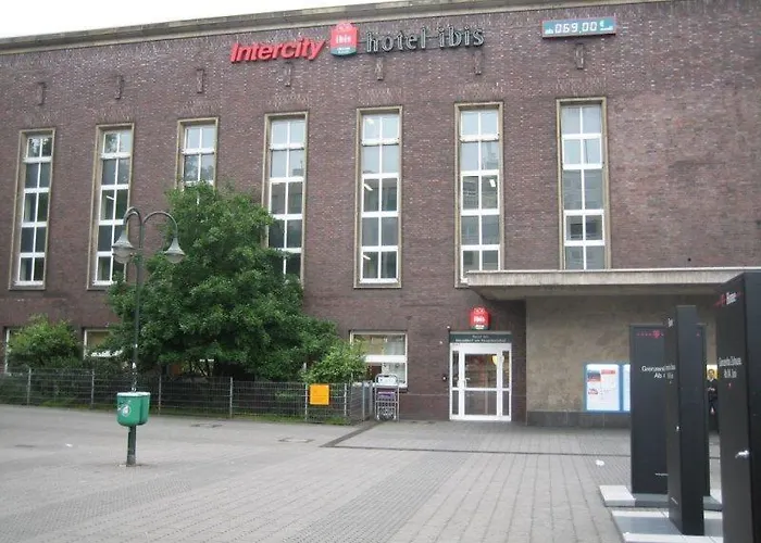 Ibis Hauptbahnhof Szálloda