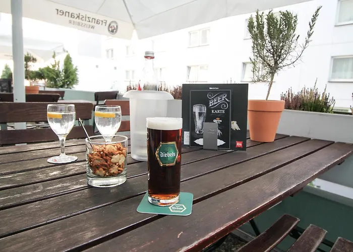 Szálloda Ibis Hauptbahnhof Düsseldorf